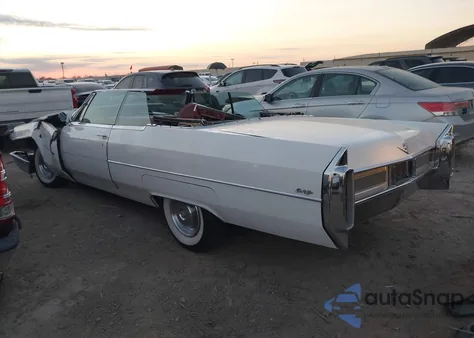 1965 Cadillac Deville z USA, uszkodzony, nr VIN 000000000F5242712